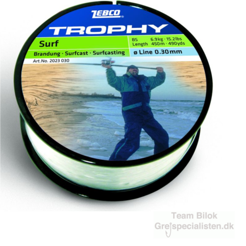 Zebco - Trophy Surfcasting Nylon line
