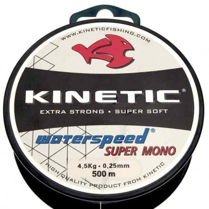 Kinetic - Waterspeed Super mono line