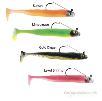 Storm - 360 GT Searchbait Weedless