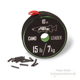Mr. Pike Camo Coated Leader Material