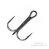 Mustad Ultrapoint Round Bend Treble Hook TR78NP-BN