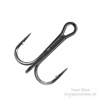 Mustad Ultrapoint Round Bend Treble Hook TR78NP-BN