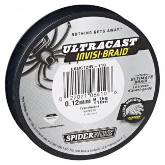 Spiderwire Ultracast Invisi-Braid