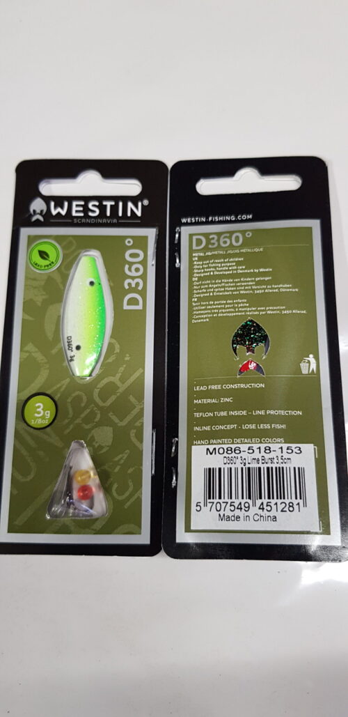 Westin D360 gennemløber